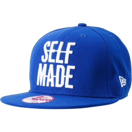DGK Self Made Royal Blue New Era Snapback Hat