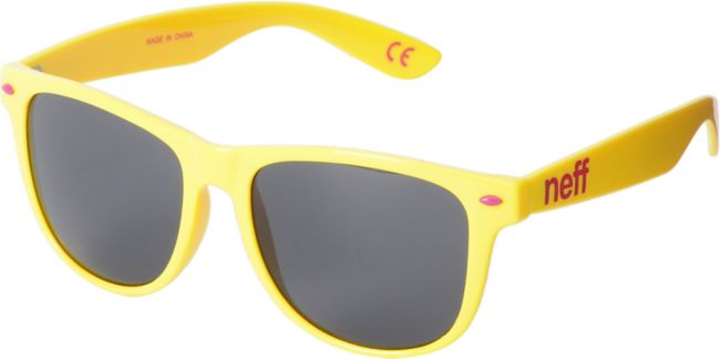 Neff Daily Yellow Sunglasses