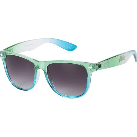 Neff Daily Blue & Green Crystal Sunglasses