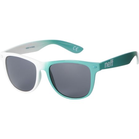 Neff Daily Teal & White Sunglasses