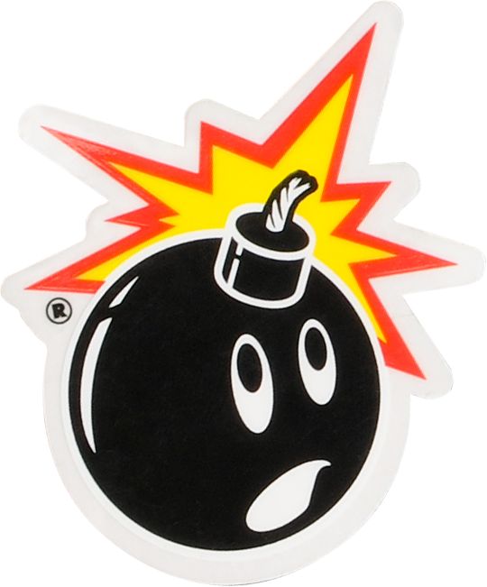 The Hundreds Mini Adam Sticker