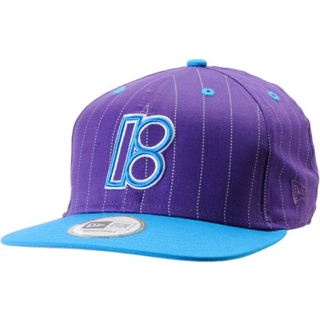 Plan B Pro Spec Purple & Cyan New Era Snapback Hat