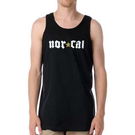 Nor Cal Medieval Black Tank Top