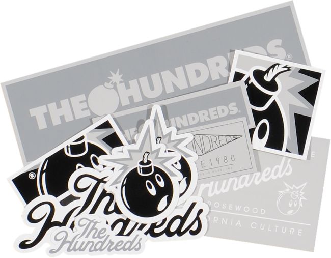 The Hundreds Sticker Pack