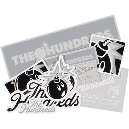 The Hundreds Sticker Pack