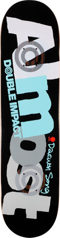 Almost Daewon Lifesavers 7.75 Double Impact Skateboard Deck