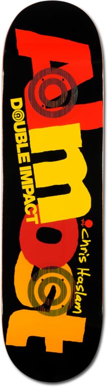 Almost Haslam Lifesavers 8.25" Double Impact Skateboard Deck
