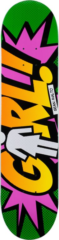 Girl Malto Kapow 7.5" Skateboard Deck