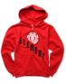 Element Boys Escalate Red Zip Up Hoodie