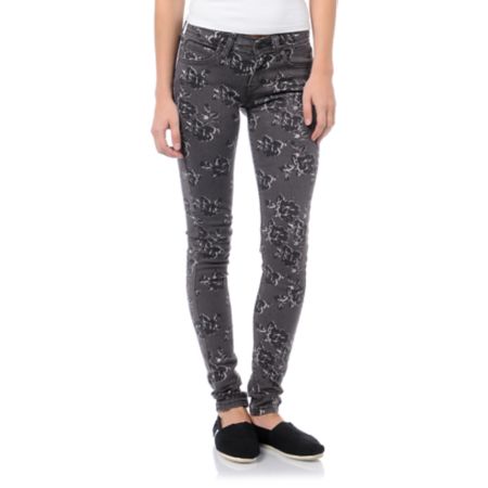 Levis Girls Bitter Rose Floral Print Jeggings