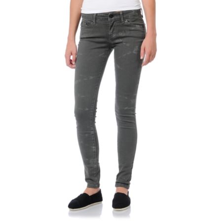 Levis Girls Silver Smoke Grey Jeggings