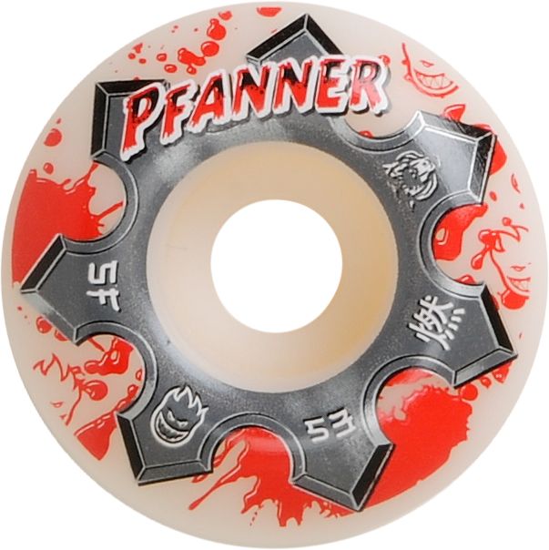 Spitfire Pfanner Flying Death 53mm Skateboard Wheels