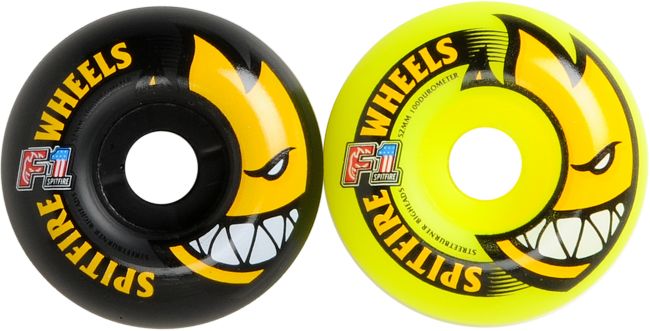 Spitfire Big Head Hornets Mash Up 52mm Skateboard Wheels