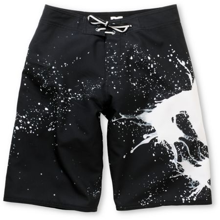 DC Cartridge Black 20 Boys Board Shorts
