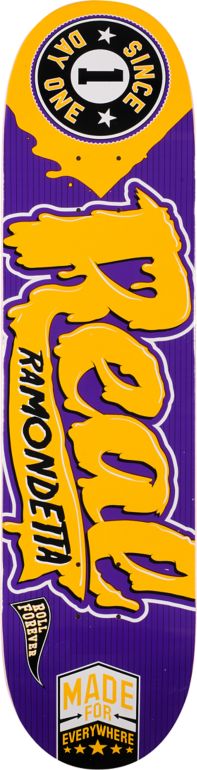Real Ramondetta All Stars R1 Construction 8.06" Skateboard Deck