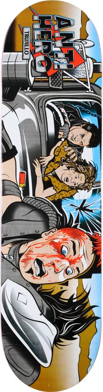 Anti Hero Trujillo Wasteland 8.18" Skateboard Deck