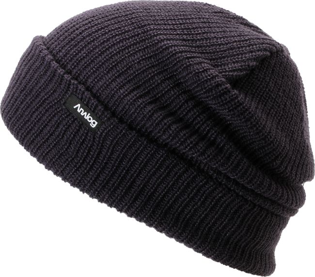 Analog Burglar Purple Knit Beanie