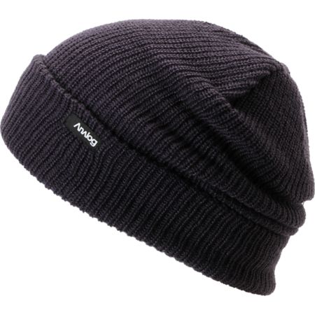 Analog Burglar Purple Knit Beanie