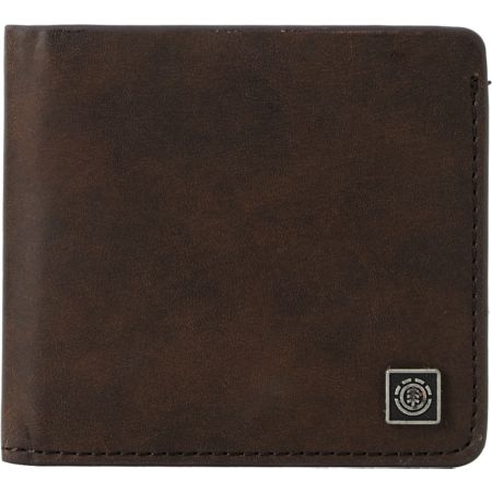 Element Shasta Moon Brown Bifold Wallet
