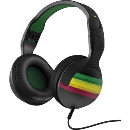 Skullcandy Hesh 2.0 Rasta Headphones