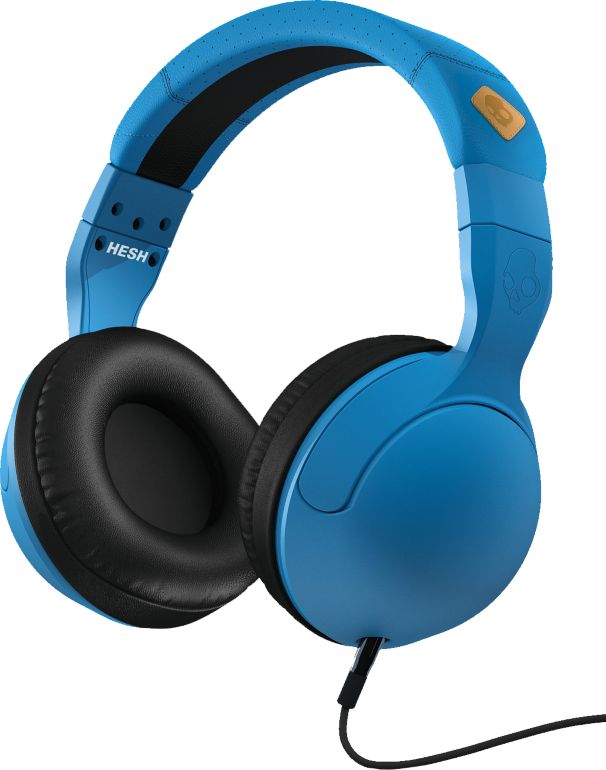Skullcandy Hesh 2.0 Blue Micd Headphones