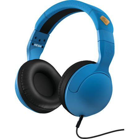 Skullcandy Hesh 2.0 Blue Micd Headphones
