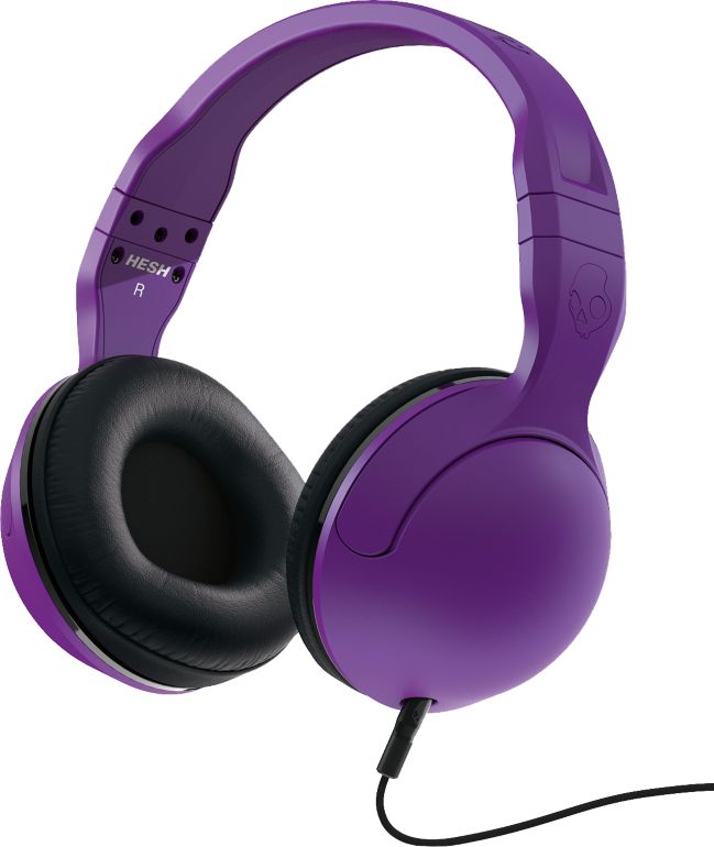 Skullcandy Hesh 2.0 Purple Micd Headphones