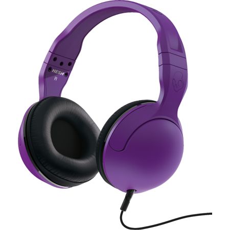 Skullcandy Hesh 2.0 Purple Micd Headphones