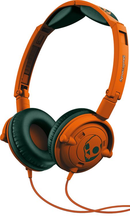 Skullcandy Orange Lowrider Headphones
