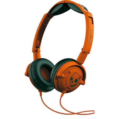 Skullcandy Orange Lowrider Headphones