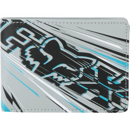 Fox Showdown Grey Bifold Wallet