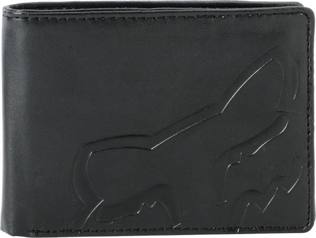 Fox Core Black Bi-Fold Wallet