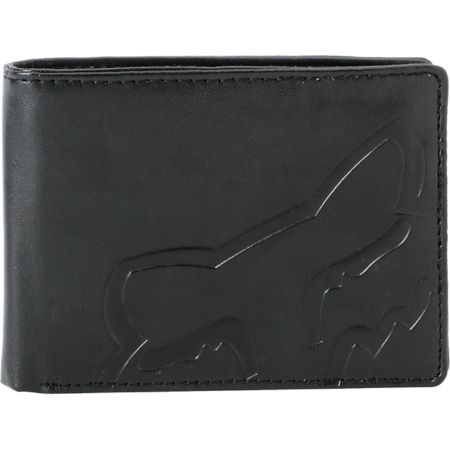 Fox Core Black Bifold Wallet