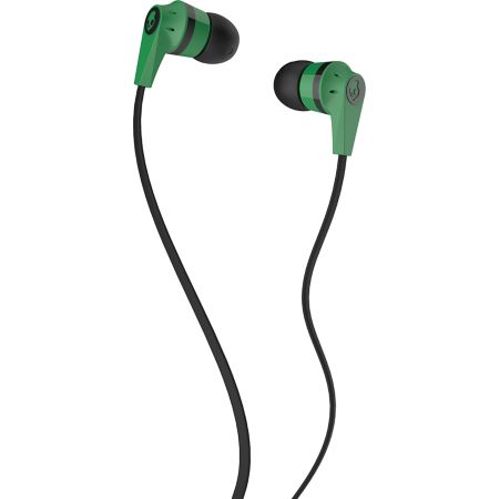 Skullcandy Inkd 2.0 Green Earbuds
