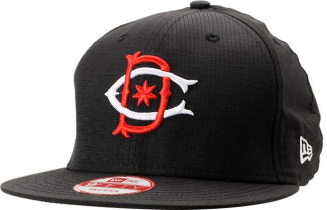 DC Ripper Ripstop Black New Era Snapback Hat
