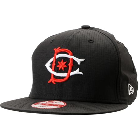 DC Ripper Ripstop Black New Era Snapback Hat