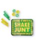 Shake Junt Bag-O-Bolts Green & Yellow 1 Skateboard Hardware