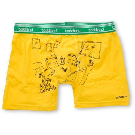 Toddland Itty Bitty Kitty Committee Boxer Briefs