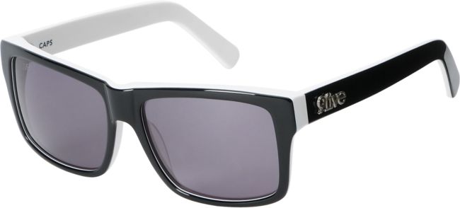 9Five Caps Black & White Sunglasses