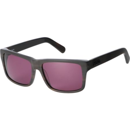 9Five Caps Matte Wood Grain Sunglasses