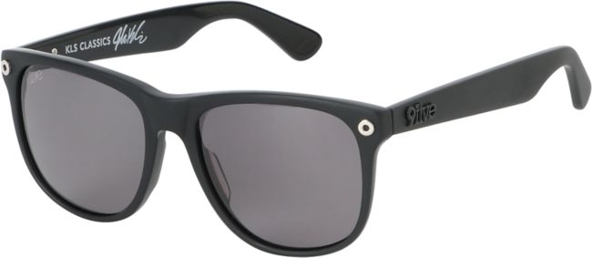 9Five KLS Classics Matte Black Sunglasses