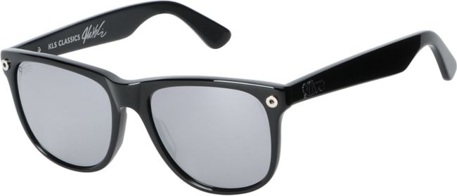 9Five KLS Classics Jet Black Sunglasses