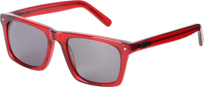 9Five Watson Red Crystal Sunglasses