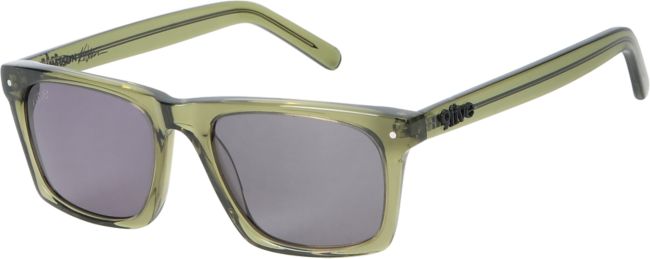 9Five Watson Crystal Olive Sunglasses
