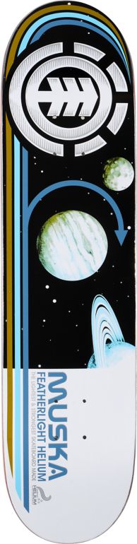 Element Muska Astral 7.87" Skateboard