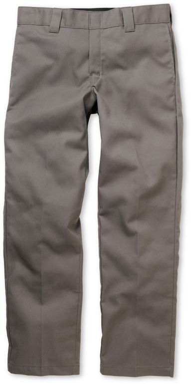Dickies Slim Regular Fit Grey Twill Work Pants