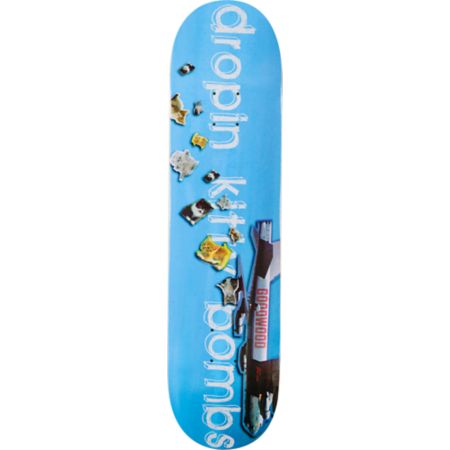 Goodwood Kitty Bombs 7.75 Skateboard Deck