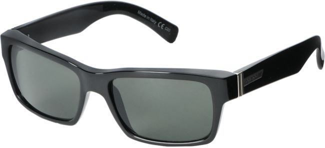 Von Zipper Fulton Black Glass & Grey Sunglasses