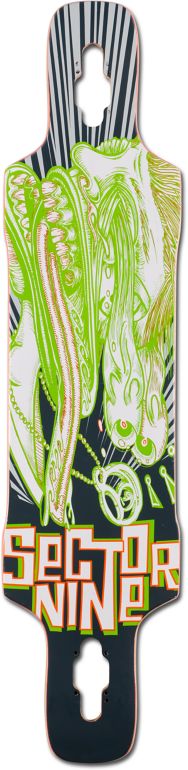 Sector 9 Eye Dropper 42" Longboard Skate Deck