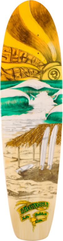 Sector 9 Windansea 28.5" Bamboo Cruiser Skateboard Deck